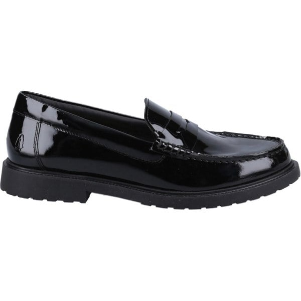 Hush Puppies Verity Women's Shoes in Patent Black