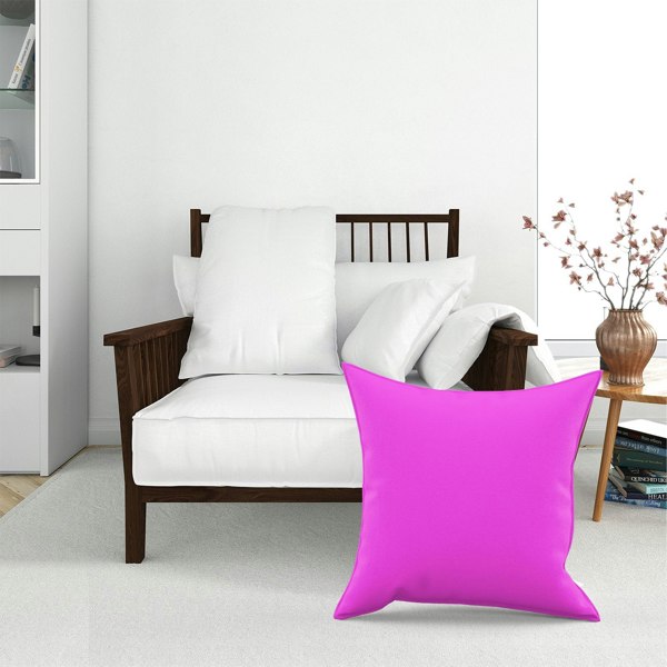 Warren Reed Hot Pink Floor Cushion