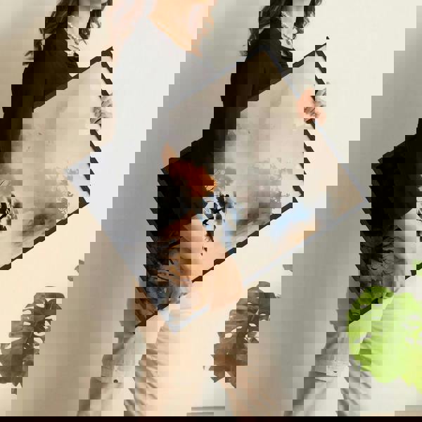 Living Room Wall Decor Modern | Set of 3 Asian Inspired Wall art Prints