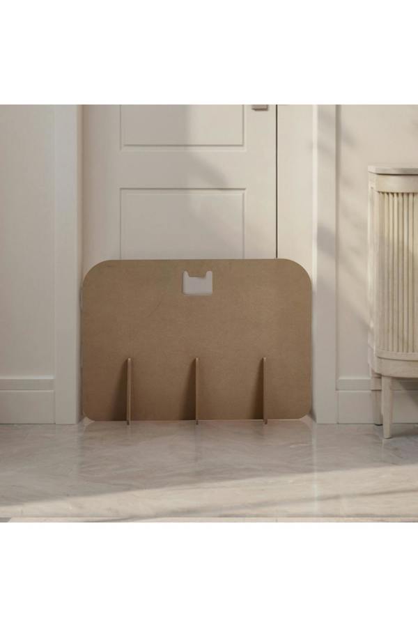 Living and Home Safe and Secure MDF Pet Barrier