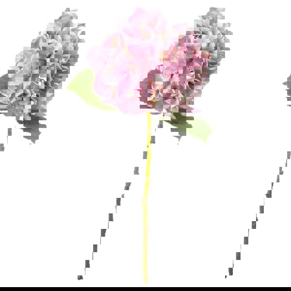 Hill Interiors Shabby Hydrangea Artificial Flower - Pink - 