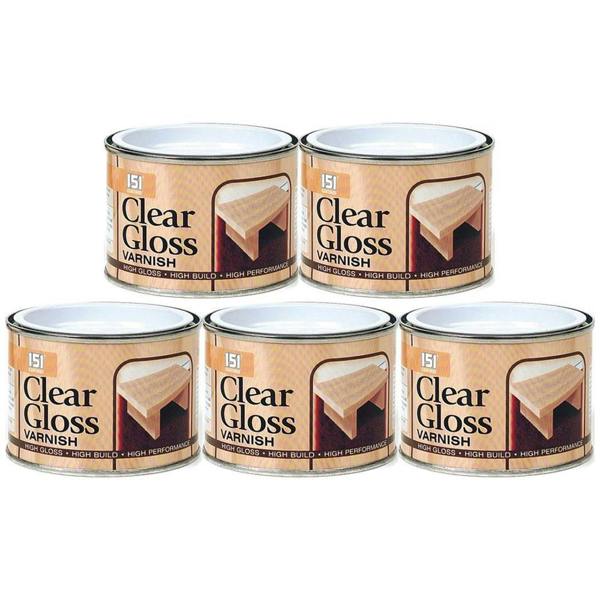151 5X Clear Gloss Varnish 180ml