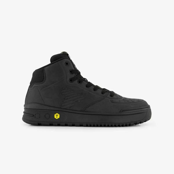 Denton AT Mid Safety Trainers - Dalton Safety (Black)