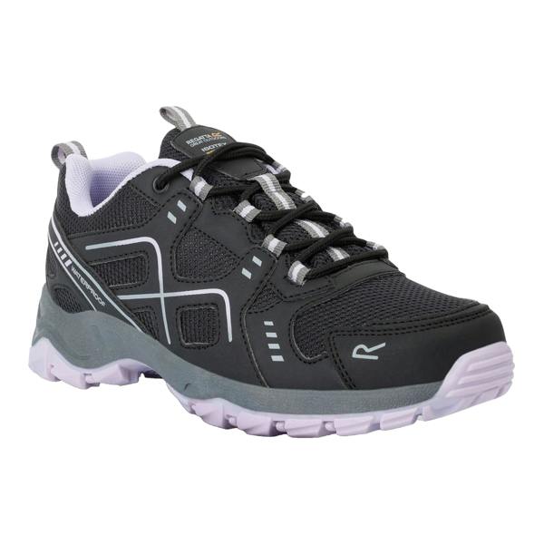 Regatta Womens/Ladies Vendeavour Walking Shoes - Ash/Lilac Frost