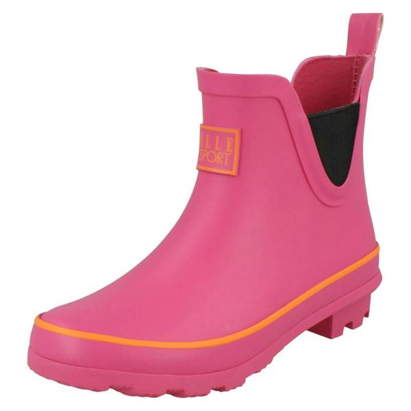 Elle Sport Girls Elle Sport Short Wellington Boots X1273