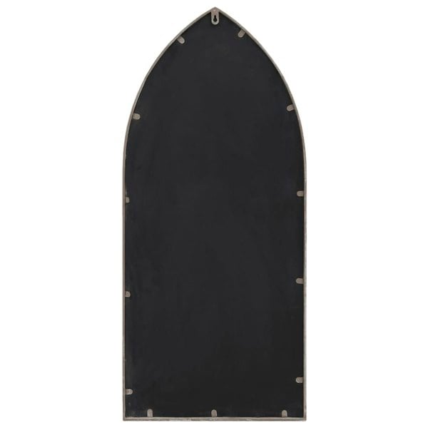 Berkfield Garden Mirror Sand 70x30 cm Iron for Outdoor Use