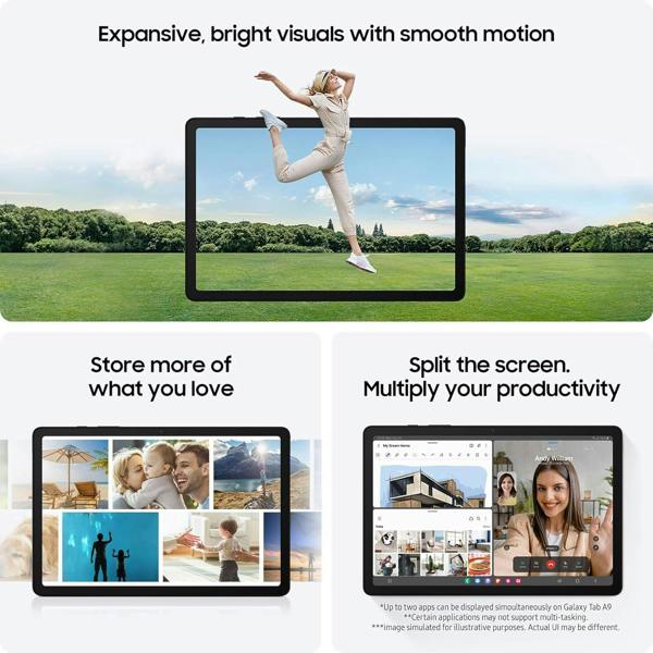 Samsung Galaxy Tab A9 SM-X110 128GB 8GB Wi-Fi Tablet with 8.7” Display