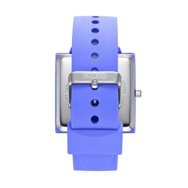 Crayo Dream Strap Watch - Purple - CRACR6004