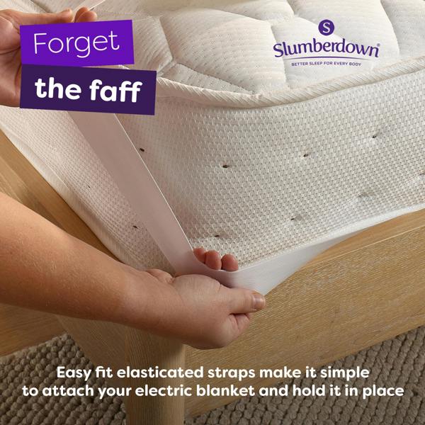 Slumberdown Toast Nights Electric Blanket
