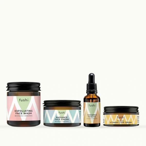 Fushi Wellbeing Biovedic Glow & Radiance Set
