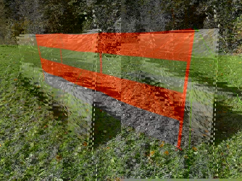 Orange Compact Vision Windbreak OLPRO