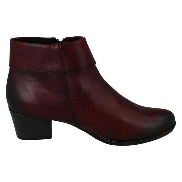 Remonte Ladies Remonte Warm Lined Heeled Ankle Boots R5674