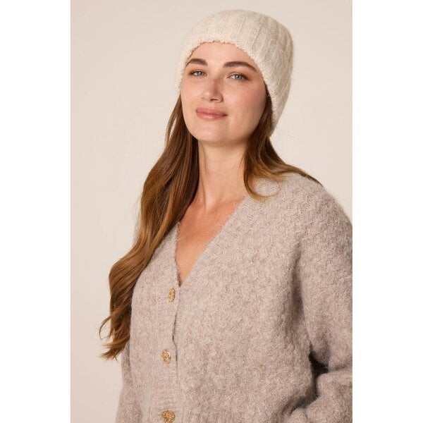 Blue Vanilla Chunky Beanie