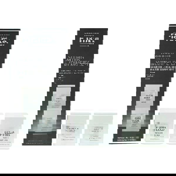 Smoothing Filorga Smoothing  Glowing Effect Travel 2 Piece Gift Set: Cream 50ml - Face Mask 50ml