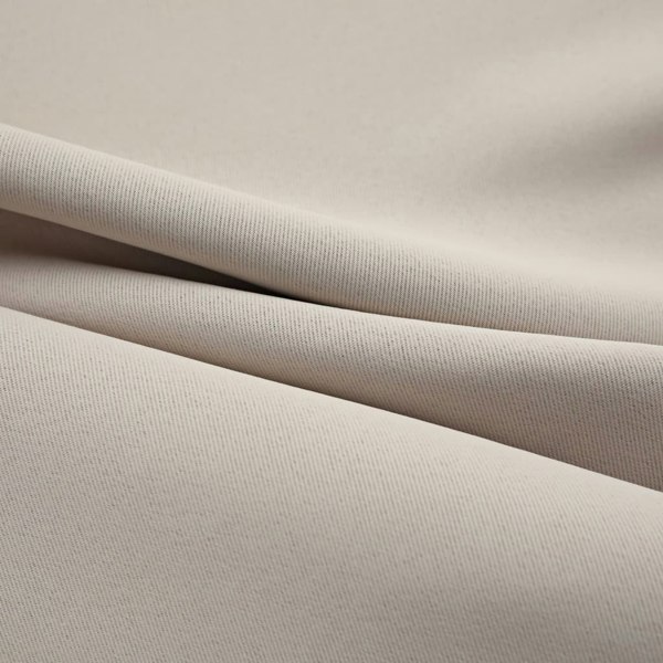 Berkfield Blackout Curtains with Metal Rings 2 pcs Beige 140x175 cm
