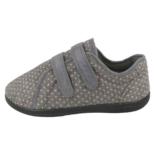 Padders Ladies Padders Slipper Shoes Duo