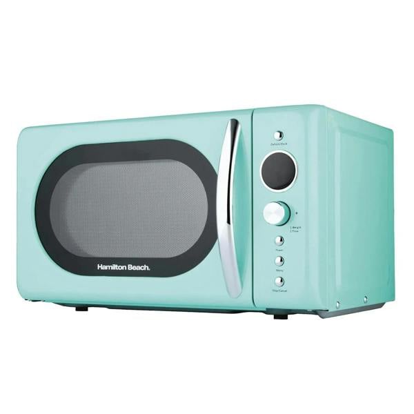 Hamilton Beach 20L Retro Mint Microwave - Hamilton Beach UK