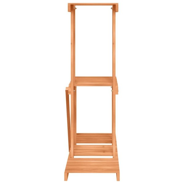 Berkfield Flower Stand 81x25x75.5 cm Solid Wood Fir