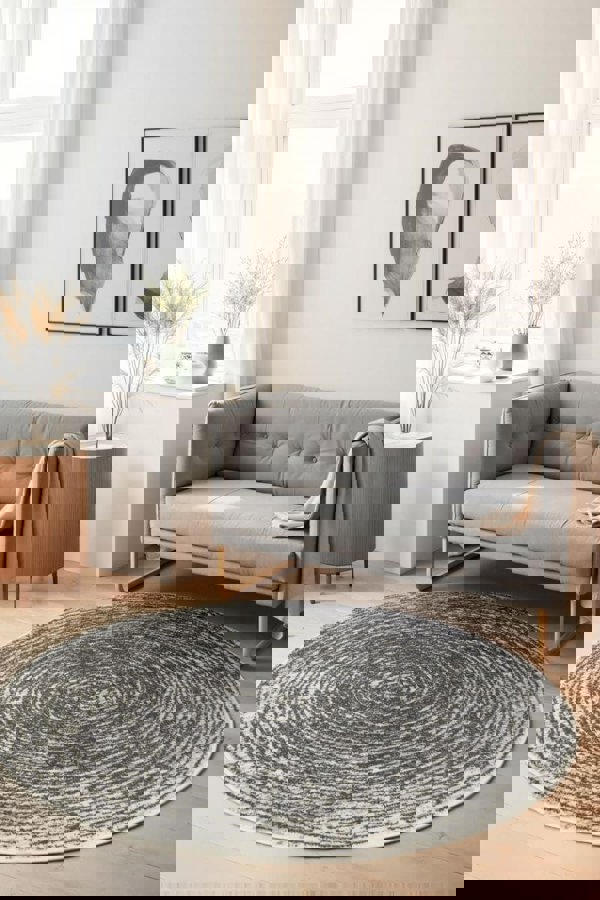 The Rugs Gloria Round Rug Cavallo -Quality & Stylish Comfort