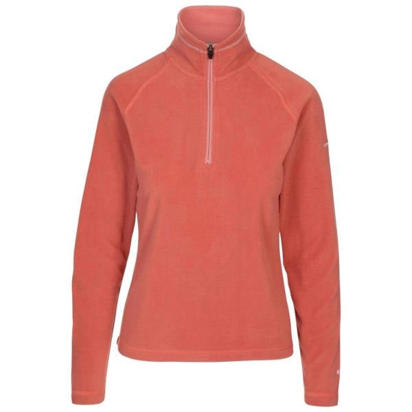 Trespass Womens Skylar Fleece Top - Rhubarb Red