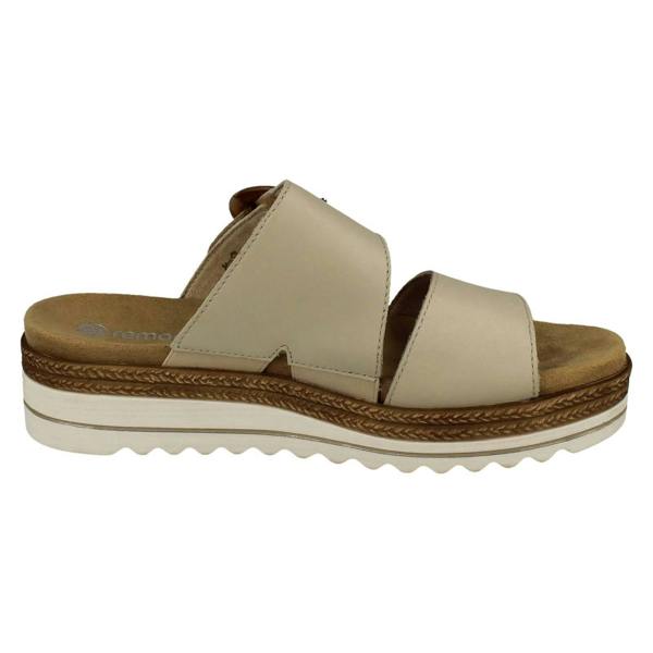 Remonte Ladies Remonte Wedge Sole Mule Sandals D0Q51