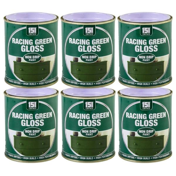 151 6X Racing Green Gloss Non-Drip Paint 300ml