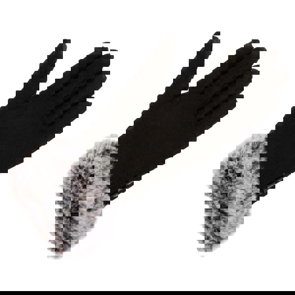 Trespass Womens/Ladies Betsy Winter Gloves - Black - 