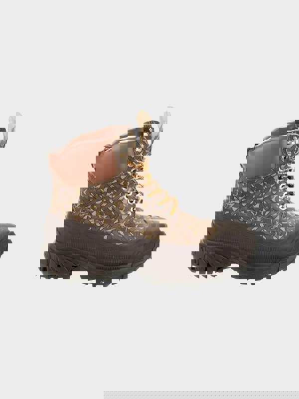 Burberry Arthur Ankle Boots Monogram Brown - Mens