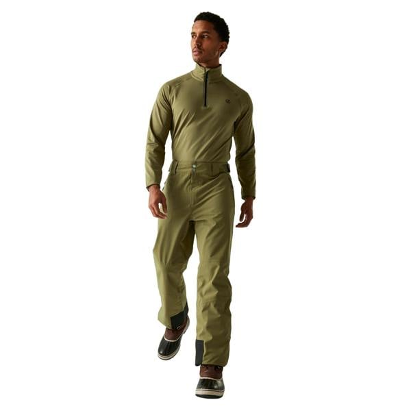 Dare 2B Mens Achieve II Ski Trousers - Martini Olive - 