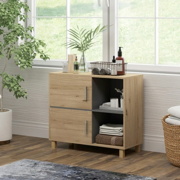 Bathroom Floor Cabinet