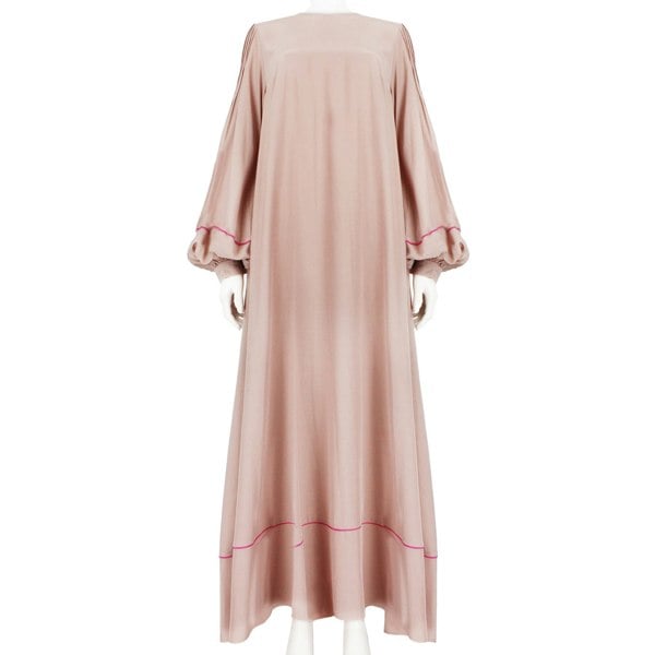 Layeur maxi dress in a luxurious crepe fabric