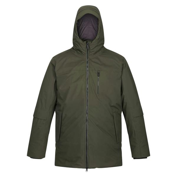 Regatta Mens Yewbank II Parka - Dark Khaki - 