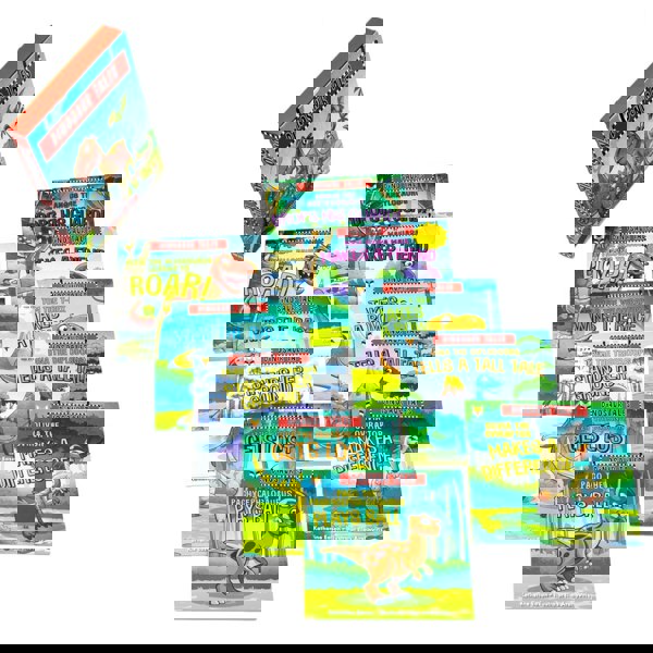 Dinosaur Tales 10 Picture Book Set – Fun, Educational, Colorful Kids’ Stories: Alfie, Olivia, Timmy & More (Age 3-5)