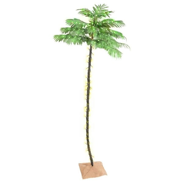 Berkfield LED Palm Tree Warm White 252 LEDs 400 cm