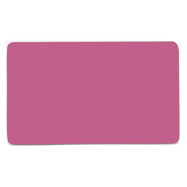 Trendi Switch Double Blanking Plate in Candy Pink