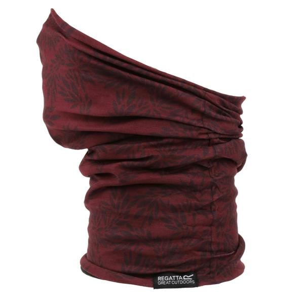 Regatta Unisex Adult Multitube II Foliage Neck Warmer - Rumba Red