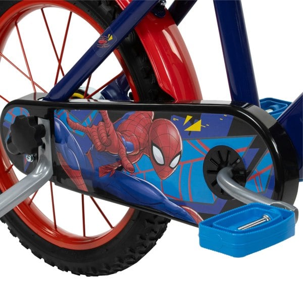 Toimsa Marvel Spider-Man 16" Bicycle - Red