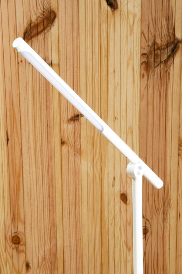 Maison by Premier Finley White Touch Desk Lamp