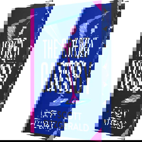 The Great Gatsby by F. Scott Fitzgerald (Deluxe Hardback Sprayed Edge Edition)