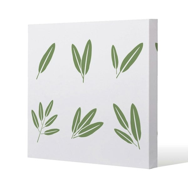 Benjamin Tate Design Herbs (Canvas Print)
