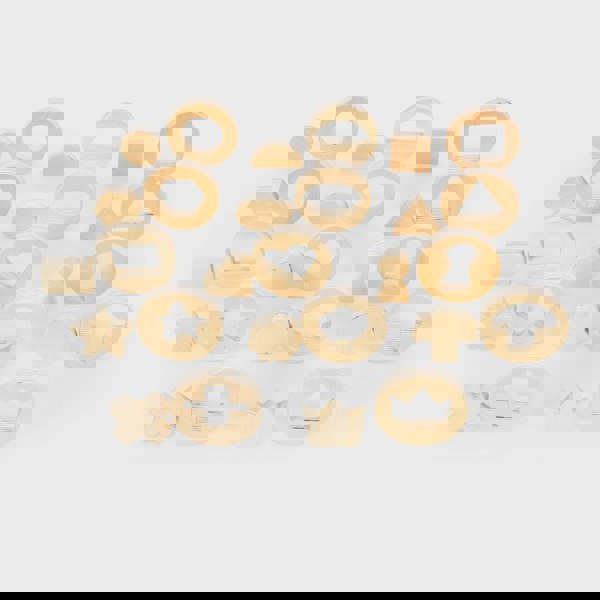 tickit Inside Outside Wooden Shapes