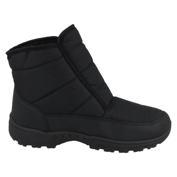 Mens Cushion Walk Fur Lined Snow Boots CW82