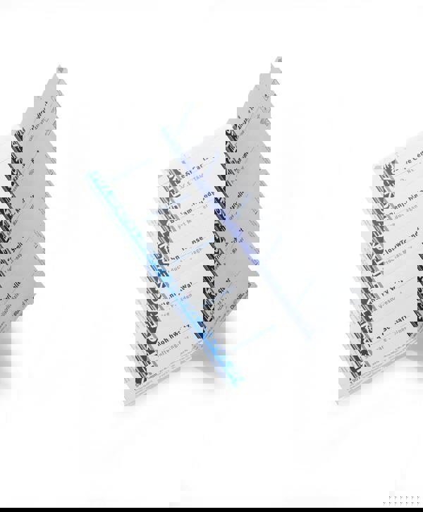 Durable BADGEMAKER Printable Name Badge Inserts | 200 Cards | 54x90mm