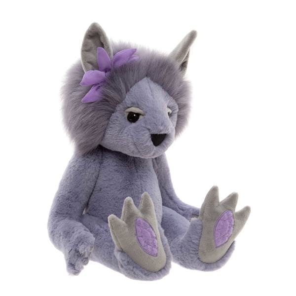 Charlie Bears Amethyst Boo - Plush Troll