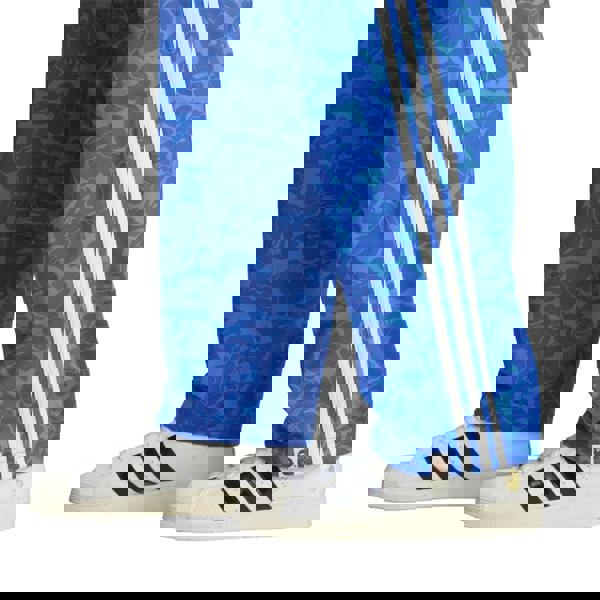 Adidas Mens Bape Firebird Tracksuit Bottoms - Blue - 