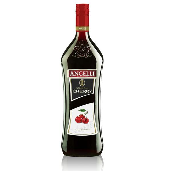 Vermouth Angelli Cherry Aperitif 1ltr