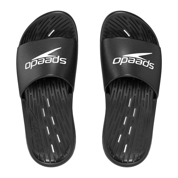 Speedo Men's 2024 Sliders - Black/White