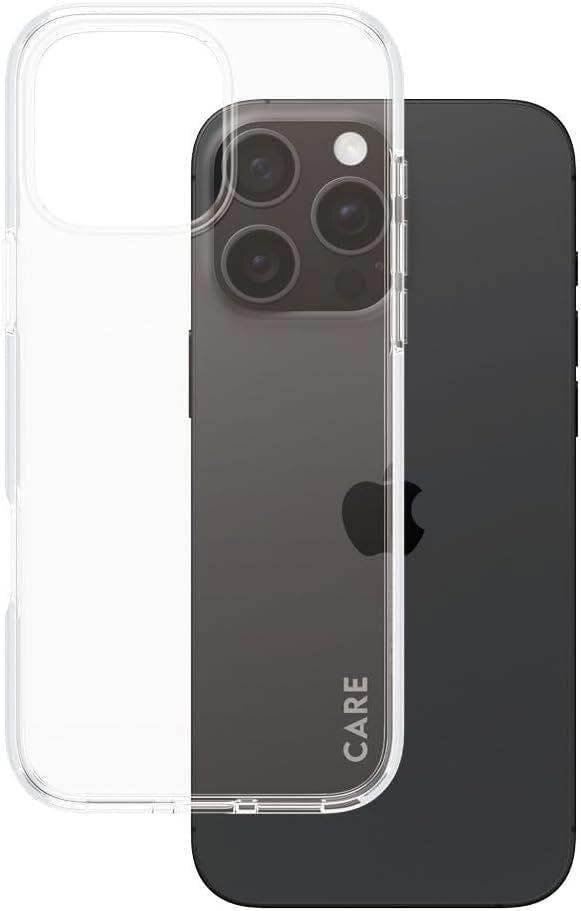 PanzerGlass Panzer Glass Care Urban Combat Case for iPhone 16 Pro Max 6.9" Clear - 1356