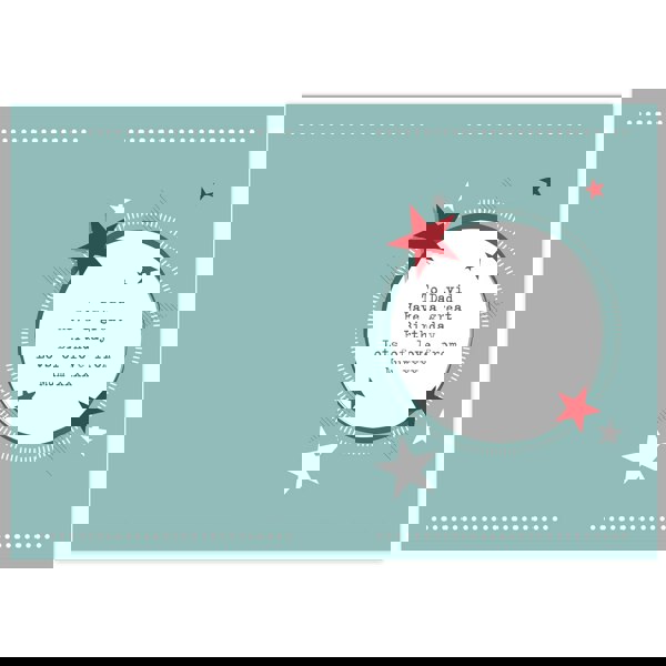 Personalised Memento Company Personalised 50s Retro Card