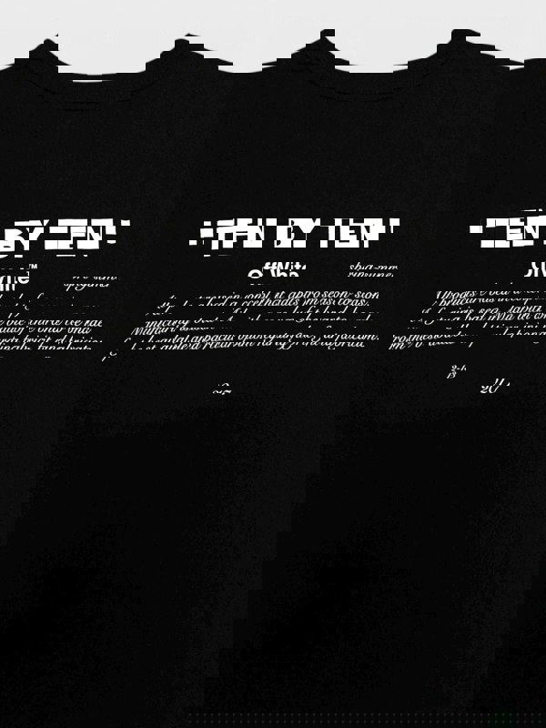 Off White x Nike Ten By Ten T-Shirt Black - Supplied FashionOff White